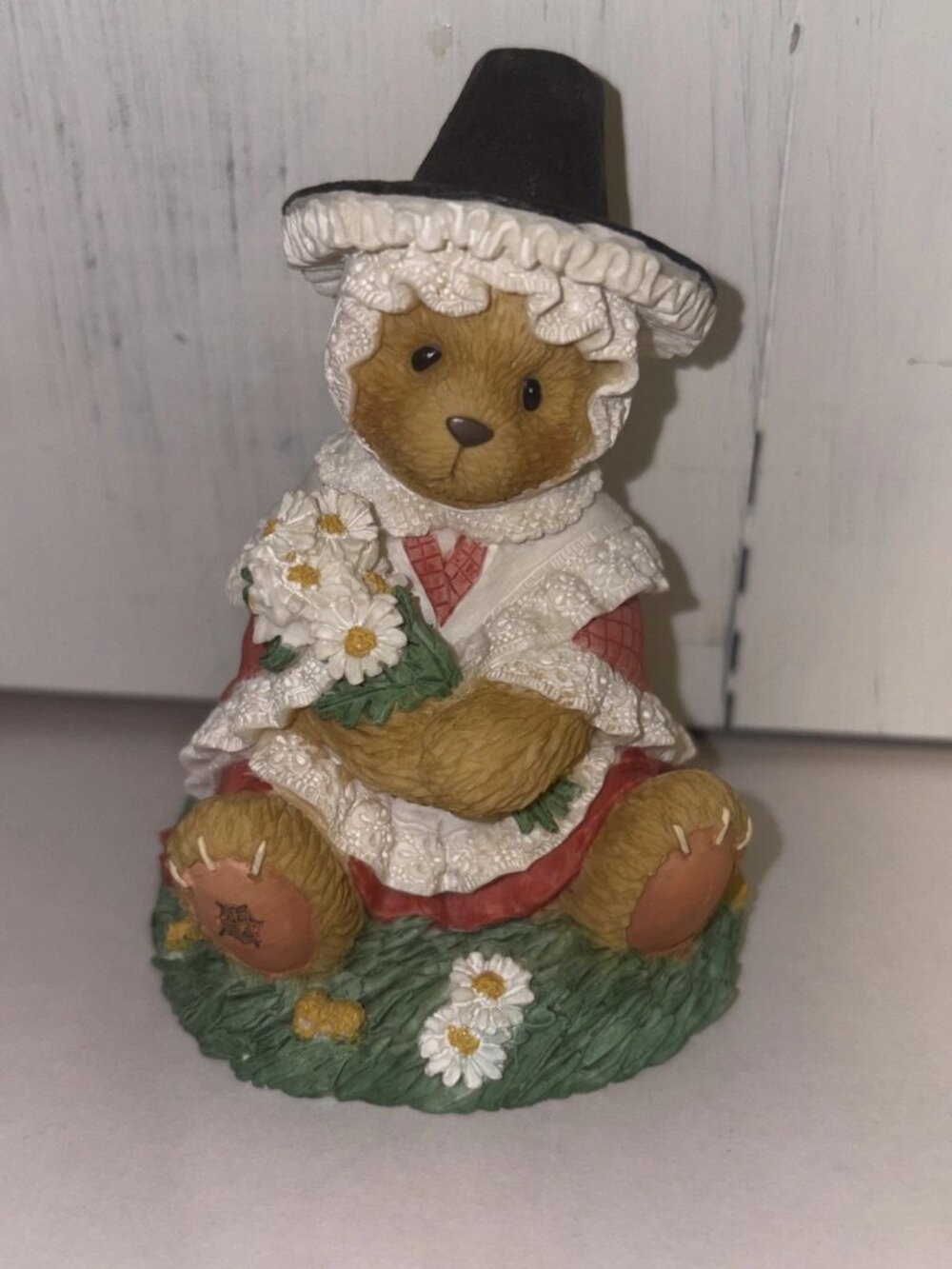Cherished Teddies #865427, "Bronwyn", 2001 Special Edition